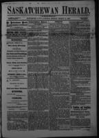 Saskatchewan Herald March 15, 1880