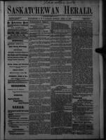 Saskatchewan Herald April 12, 1880