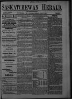 Saskatchewan Herald June 7, 1880