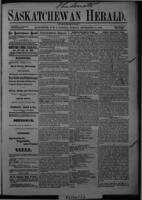 Saskatchewan Herald September 13, 1880