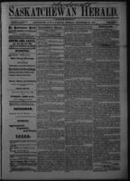 Saskatchewan Herald September 27, 1880