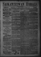 Saskatchewan Herald October 10, 1880