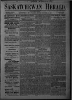 Saskatchewan Herald October 25, 1880