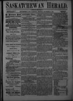 Saskatchewan Herald November 8, 1880