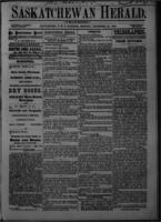 Saskatchewan Herald December 20, 1880