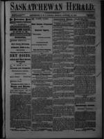Saskatchewan Herald January 10, 1881