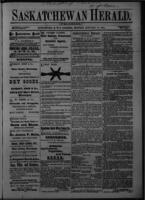 Saskatchewan Herald January 31, 1881