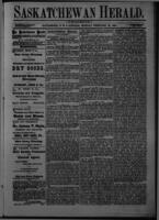 Saskatchewan Herald February 28, 1881