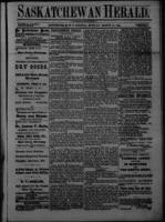 Saskatchewan Herald March 14, 1881