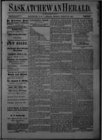 Saskatchewan Herald March 28, 1881