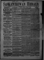 Saskatchewan Herald April 11, 1881