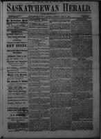 Saskatchewan Herald May 9, 1881