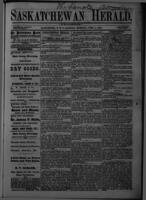 Saskatchewan Herald June 5, 1881