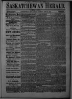 Saskatchewan Herald June 20, 1881