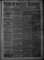 Saskatchewan Herald July 4, 1881
