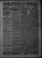 Saskatchewan Herald July 18, 1881