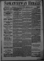 Saskatchewan Herald September 18, 1881