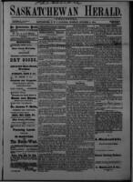 Saskatchewan Herald October 3, 1881