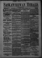Saskatchewan Herald October 17, 1881
