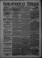 Saskatchewan Herald October 31, 1881