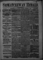 Saskatchewan Herald December 10, 1881