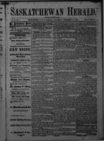 Saskatchewan Herald December 31, 1881