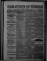 Saskatchewan Herald January 21, 1882