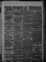 Saskatchewan Herald February 11, 1882