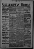Saskatchewan Herald March 11, 1882