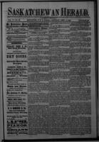 Saskatchewan Herald April 15, 1882