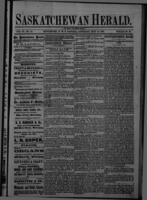 Saskatchewan Herald May 13, 1882