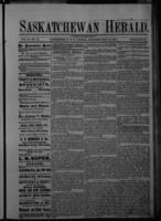 Saskatchewan Herald May 27, 1882