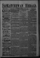 Saskatchewan Herald June 24, 1882