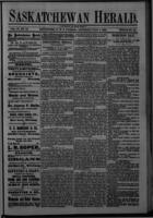 Saskatchewan Herald July 8, 1882