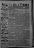 Saskatchewan Herald August 5, 1882