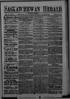 Saskatchewan Herald August 19, 1882