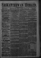 Saskatchewan Herald October 14, 1882