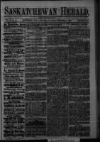 Saskatchewan Herald November 11, 1882