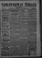 Saskatchewan Herald December 9, 1882