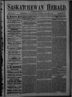 Saskatchewan Herald January 6, 1883