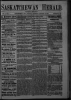 Saskatchewan Herald January 20, 1883