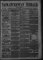 Saskatchewan Herald February 3, 1883