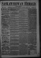 Saskatchewan Herald March 3, 1883