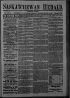 Saskatchewan Herald March 31, 1883