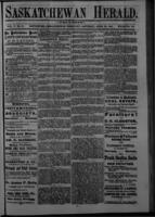 Saskatchewan Herald April 28, 1883