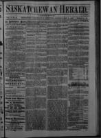 Saskatchewan Herald May 12, 1883