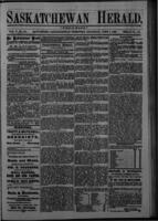 Saskatchewan Herald June 9, 1883