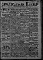 Saskatchewan Herald July 7, 1883