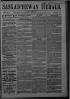 Saskatchewan Herald July 21, 1883