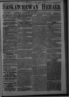Saskatchewan Herald August 18, 1883